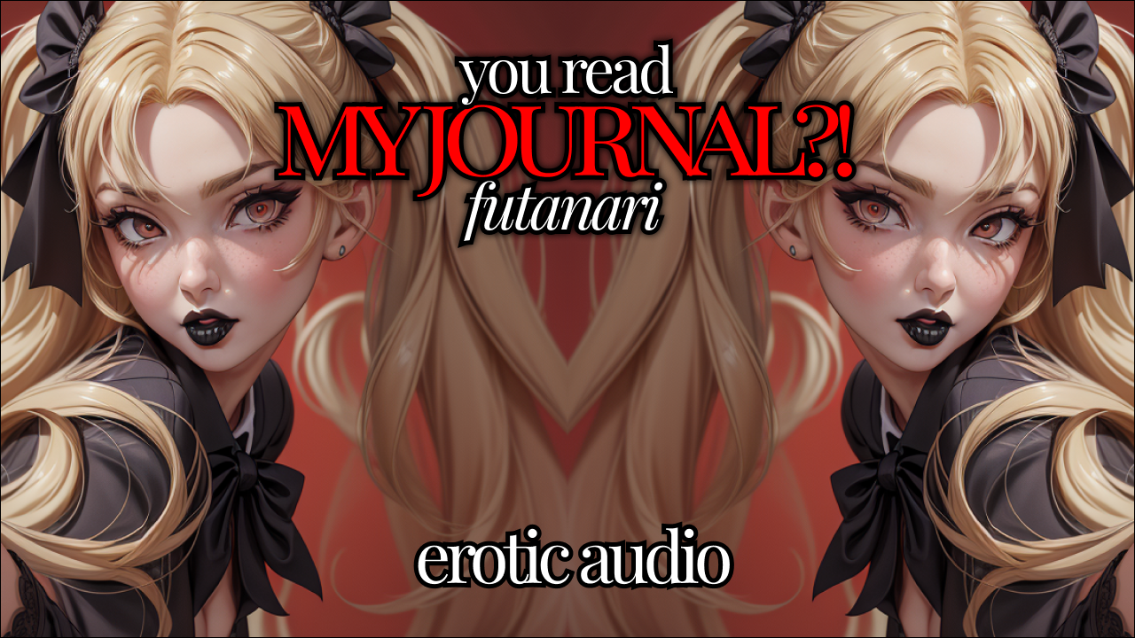 why did you read my journal? futanari roommate