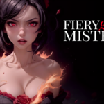 fiery gothic mistress femdom roleplay