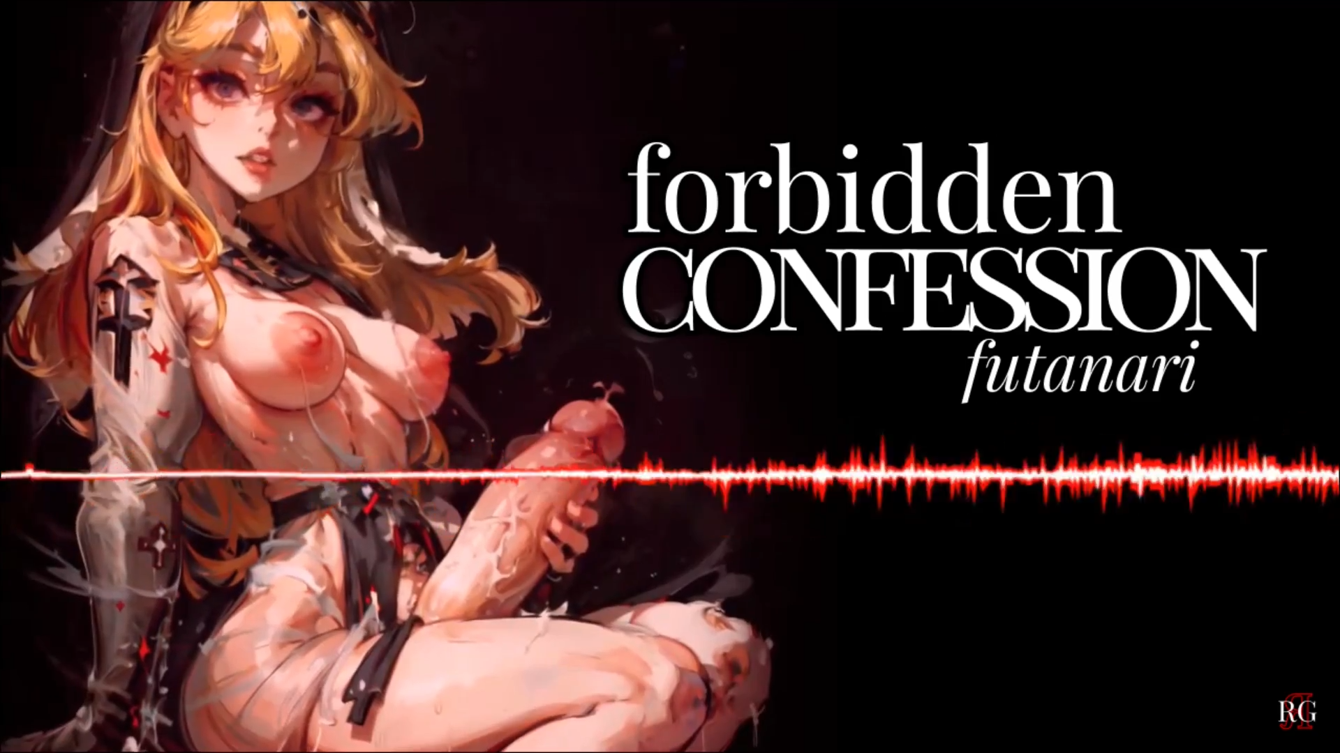 Forbidden Confession Futanari Nun NSFW