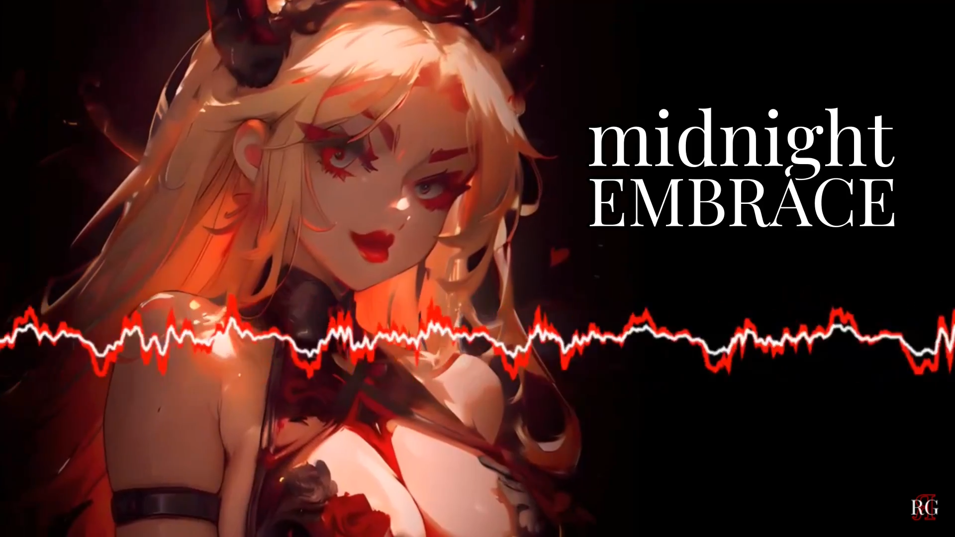 Midnight Embrace Gentle Dommy FemDom ASMR Roleplay Succubus